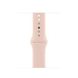 Смарт-годинник Apple Watch Series 6 GPS 40mm Gold Aluminum Case with Pink Sand Sport Band [MG123] [50375] - мініатюра 3