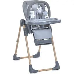Стільчик для годування El Camino ME 1115-W Craft сірий (26058)