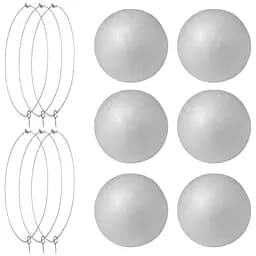 Пенопластовые заготовки Santi Шар 5 см 6 шт. (743108)