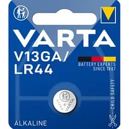 Батарейка Varta V13 GA Alkaline Bli 1 шт. (04276101401)