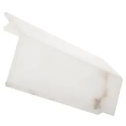 Бра Brille AL-311W/1 WH настенное накладное под камень классическое