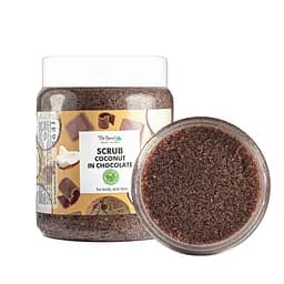 Скраб для лица и тела Top Beauty Coconut in Chocolate с ароматом шоколада и кокосовым маслом 250 мл