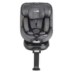 Автокрісло FreeON LOTUS поворотність 360° i-size 40-125 см, сірий