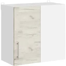 Кухонний модуль верхній кутовий Еверест Еко 600 дуб крафт білий/білий 60х30х58 см (DTM-071018)