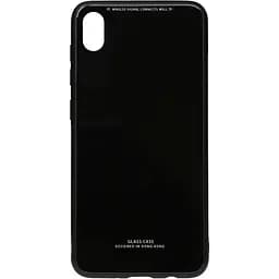 Чохол-накладка Toto Pure Glass Case Xiaomi Redmi 7A Black