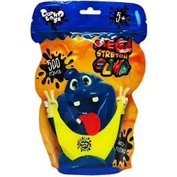 Лизун-антистресс Danko Toys Mega Stretch Slime SLM-12-01U 500 г желтый