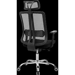 Офисное кресло GT Racer B-4317 black (B-4317 black)