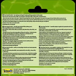 Набір індикаторних тестів для води Tetra Pond Test 6in1 - мініатюра 5