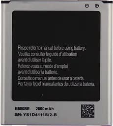 Акумулятор TOTO EB B600 для Samsung i9500 2400/2600 mAh - мініатюра 2