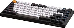 Клавіатура GamePro MK160B Outemu Red Hot-Swap RGB USB Black (MK160B) - мініатюра 4