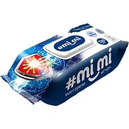 Салфетки влажные mi_mi Антибактериальные 120 шт.