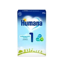 Дитяча суміш Humana 1 LC PUFA з пребіотиками і нуклеотидами, 600 г (4031244720221) - мініатюра 1