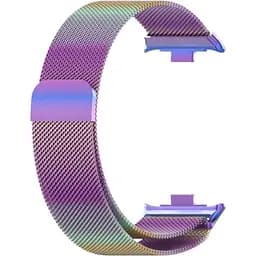 Ремінець DK CDK для Xiaomi Mi Smart Band 9 Pro Metal Milanese Loop Magnetic (017123) (chameleon)