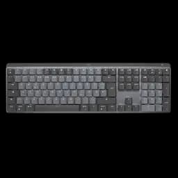 Клавіатура бездротова Logitech MX Mechanical Graphite Tactile (920-010757)