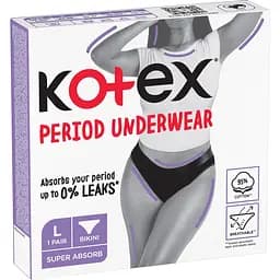 Менструальна білизна Kotex розмір L, 1 шт. - мініатюра 2