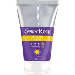 Гель для волос Wunderbar Spiky Rock Glue Gel, для екстрасильной фиксации, 125 мл