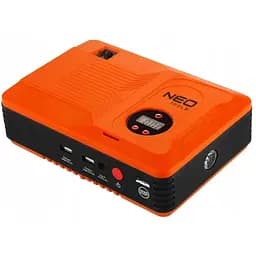 Neo Tools Пусковий пристрій Jump Starter Power Bank для автомобілів, 14000мАг