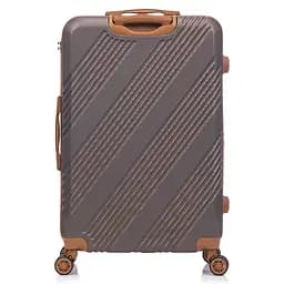 Валіза велика Semi Line 28 дюймів (L) ABS-Plastic Brown (T5850-3) - мініатюра 4