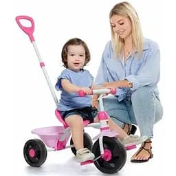 Триколісний велосипед Molto Trike Soft Baby рожевий - мініатюра 5