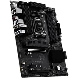 Материнська плата MSI AM5 PRO B850-S WIFI6E, B850, 4xDDR5, Int.Video (CPU), 4xSATA3, 2xM.2, 2xPCI-E 4.0 x16, 1xPCI-E 3.0 x1, ALC897, Realtek 8125 2.5G, WiFi 6E, Bluetooth 5.3, 11xUSB 3.2 / 4xUSB 2.0, HDMI/DP, ATX - мініатюра 4