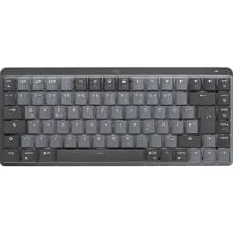 Клавіатура Logitech MX Mechanical Mini Minimalist Graphite (920-010780) [78336]