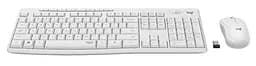 Комплект (клавiатура, миша) бездротовий Logitech MK295 Combo White (920-009824) - мініатюра 2