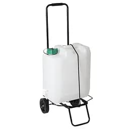 Візок господарський Bo-Camp Luggage Trolley Foldable 35 kg Black (5267281) - мініатюра 3