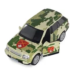 Автомодель серии Шевроны Героев LAND ROVER RANGE ROVER SPORT, ОК ЗАПАД