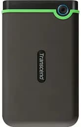 Портативный жесткий диск 4TB USB 3.1 StoreJet 25M3 Серый Transcend teh0013510