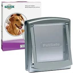 PetSafe Staywell Original дверцы для котов и собак средних пород до 18 кг. серый 352Х294мм