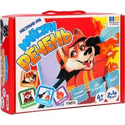 Настільна гра Strateg Майстри речень (30682)