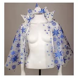 Накидка Леді Сніжинка