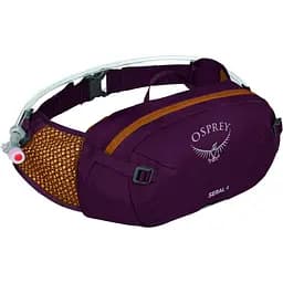 Сумка поясна Osprey Seral 4 фіолетова