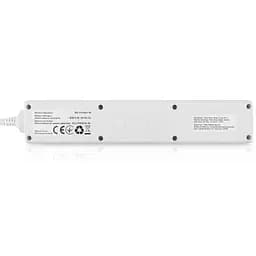 Мережевий фільтр живлення REAL-EL RS-Protect M 5m, white (EL122300029) - мініатюра 7