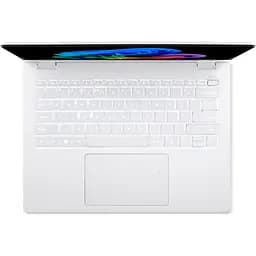 Ноутбук Acer Swift Edge 14 AI OLED SFE14-51T-7947 ​​з процесором Intel Core Ultra 7 256V pana la 4.8GHz, 14" 2.8K, 120Hz, OLED, сенсорний, 16GB LPDDR5X RAM, 1TB SSD Home, Pearl білий - мініатюра 9