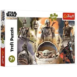 Пазл Trefl Готові до битви Мандалорець 200 ел. (13276)