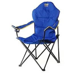 Крісло Сила Павук профіль 17 мм + чохол, 60х51х110 см з підголовником розкладне