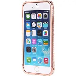 Бампер Shengo SG03 Metal Bumper iPhone 6 Rose Gold - мініатюра 2