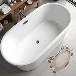 Вологопоглинаючий килимок Котик 40x60CMx3MM(D) SW-00002564 - мініатюра 5