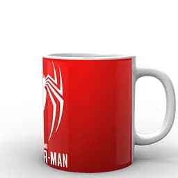 Кухоль GeekLand Людина-Павук Spider-Man логотип SM.02.034 330 мл білий - мініатюра 3