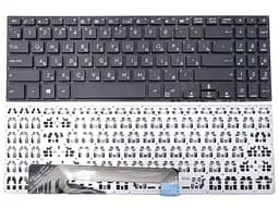 Клавіатура для ASUS X560, X560UD, YX560, YX560U, YX560UD (RU Black). Оригінал