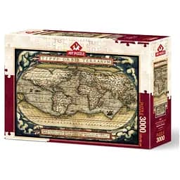 Пазл Art Puzzle Перший сучасний атлас 1570 р. 3000 ел. (5521)