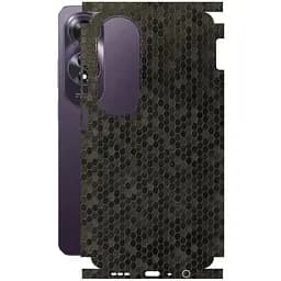 Защитная пленка StatusSKIN для Oppo A60 Корпус Винил Соты черные