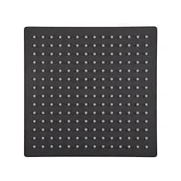 Верхній душ Globus Lux ST-0250-Q-GP, Графит - мініатюра 4
