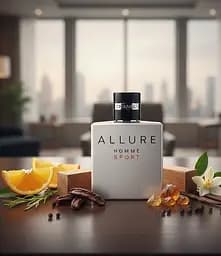 Туалетна вода чоловіча Allure homme sport, ТЕСТЕР, 100 мл