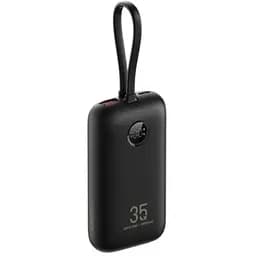 Внешний аккумулятор (Power Bank) Veger W1188 10000mAh 35W Black