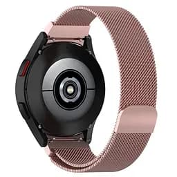Ремінець Rose Milanese Loop Samsung Galaxy Watch 4 Classic 42mm - рожевий металевий ширина кріплення 20мм (WB442111) - мініатюра 3