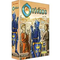 Настольная игра DLP games Орлеан (Orleans) (англ.) (PS098)