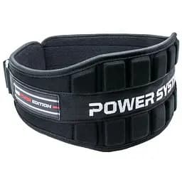 Пояс для тяжелой атлетики Power System PS-3230 Black/Red M