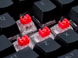 Клавіатура HyperX Alloy Rise 75 PBT HX Red UA Black (7G7A4AA) [116815] - мініатюра 9